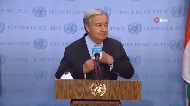 BM Genel Sekreteri Guterres'ten Taliban'a "saldırıları durdurun" daveti