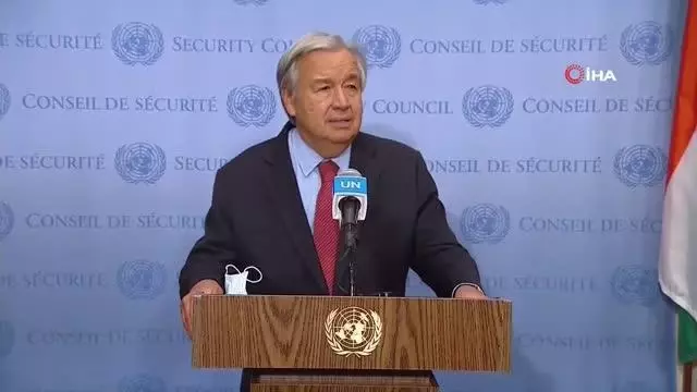 BM Genel Sekreteri Guterres'ten Taliban'a "saldırıları durdurun" daveti