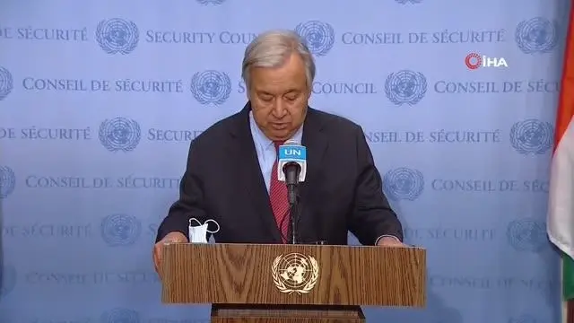 BM Genel Sekreteri Guterres'ten Taliban'a "saldırıları durdurun" daveti