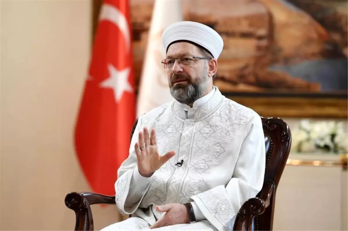 Diyanet İşleri Başkanı Erbaş, İstanbul Ali Baba Sultan Cemevi'ne yapılan saldırıyı kınadı