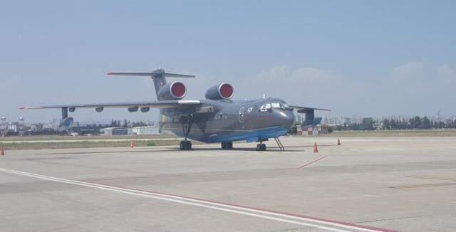 Düşen uçağın enkazı helikopter kamerasında! Alev alev yandı Düşen uçağın enkazı helikopter kamerasında! Alev alev yandı