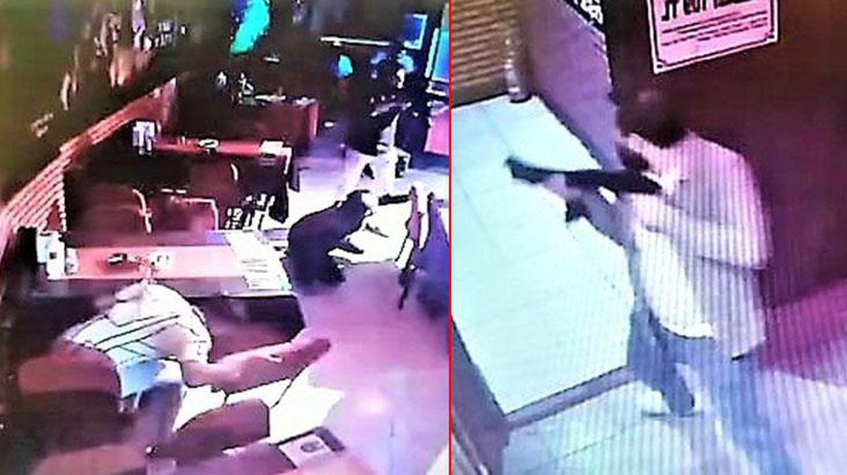 Eğlenmek için gittiği gazinoda kız arkadaşının çalıştığını öğrendi! Öfkeden deliye dönüp mekanı böyle taradı