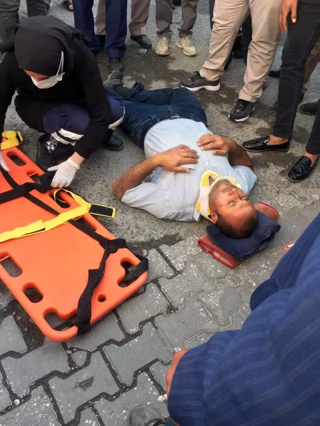 Erciş�te trafik kazası; 1 yaralı Haberler