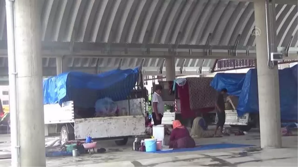 Fatsa'da sağanak sonrası 781 mevsimlik tarım işçisi güvenli alana nakledildi