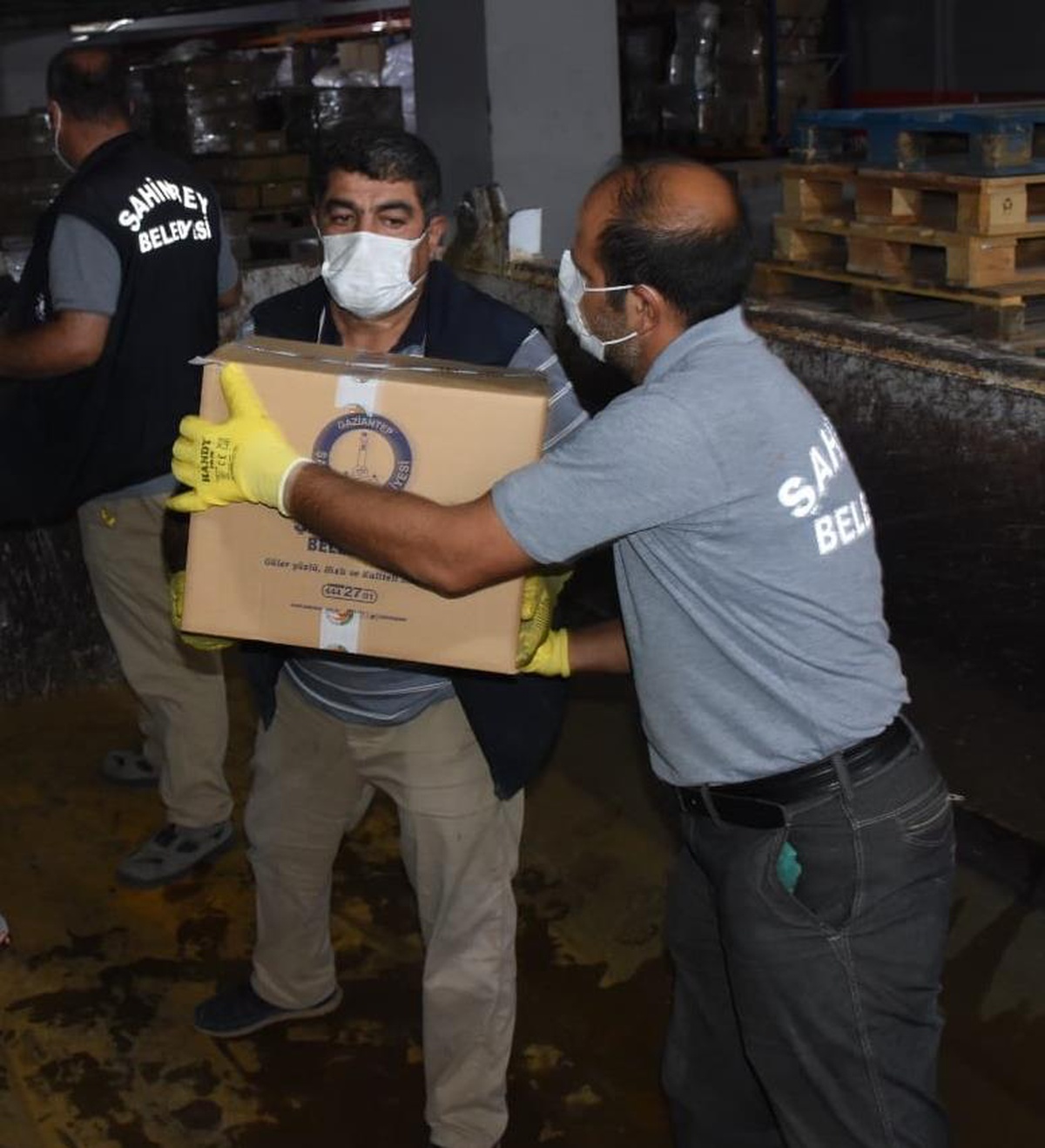Gaziantep'ten sel felaketinin yaşandığı Kastamonu'ya yardım