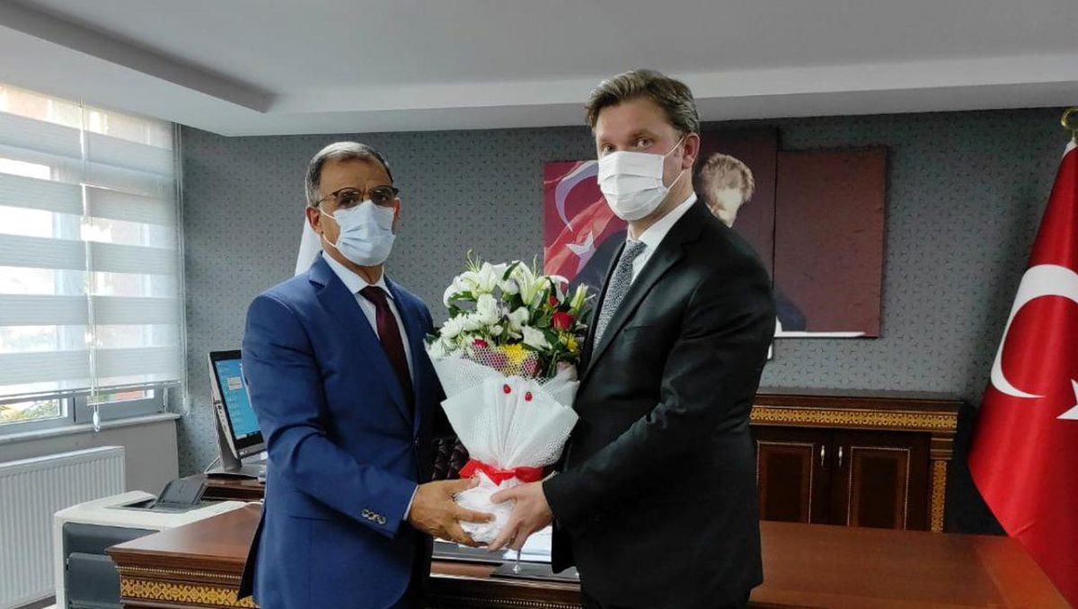 Genel Müdürlüğümüzde Görev Değişimi