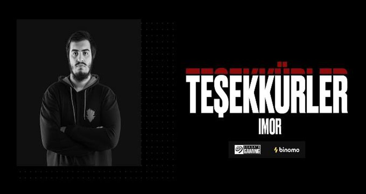 imoRR ile Sangal Esports yollarını ayırdı!