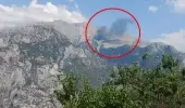 Kahramanmaraş'ta düşen uçağı gören köylülerin panik anları kamerada: tayyare düştü hanımefendi uçak Kahramanmaraş'ta düşen uçağı gören köylülerin panik anları kamerada: tayyare düştü hanımefendi uçak
