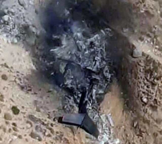 Kahramanmaraş'ta düşen yangın söndürme uçağının enkazına ulaşıldı