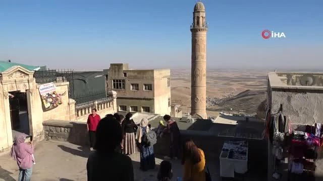 Mardin'e hafta sonu turist akını