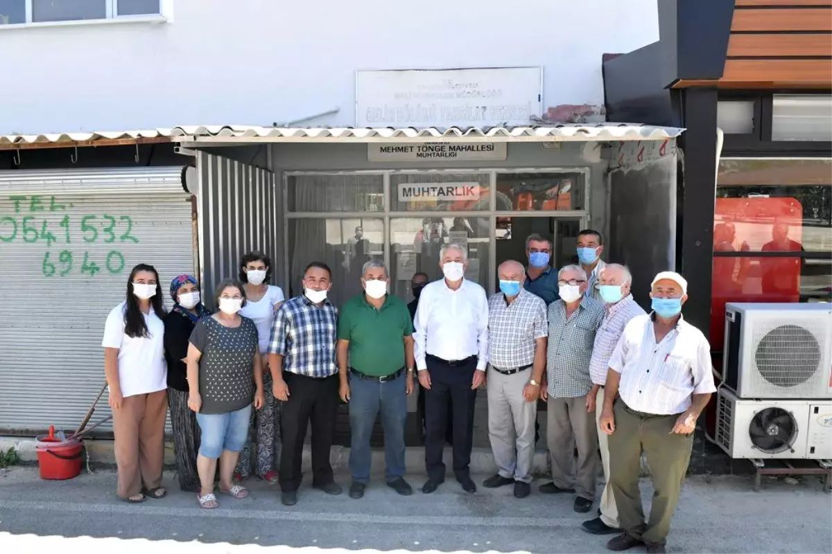Mehmet Tönge'ye hizmet yağmuru