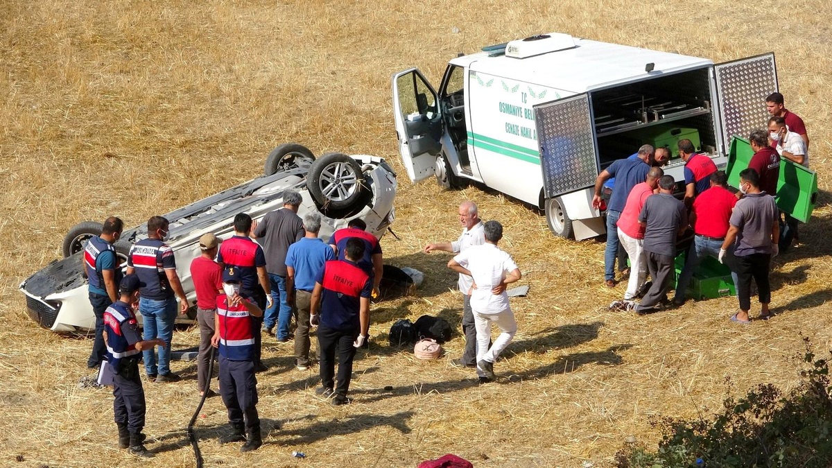 Osmaniye'deki feci kazada anne ve kızı hayatını kaybetti - Vimarsana News