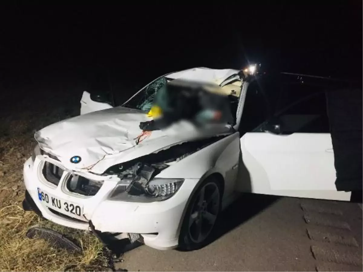 Otomobilin çarptığı yaya hayatını kaybetti