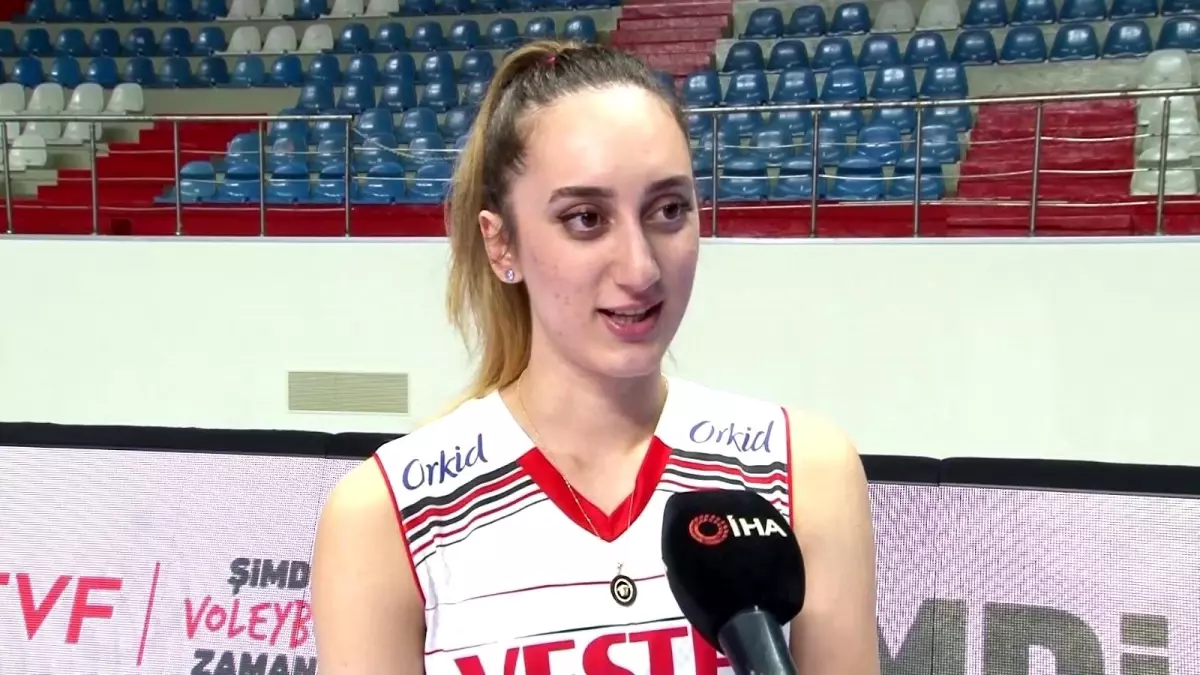 (Özel haber) Ayça Aykaç: 'Tek odak noktamız Avrupa Şampiyonası'