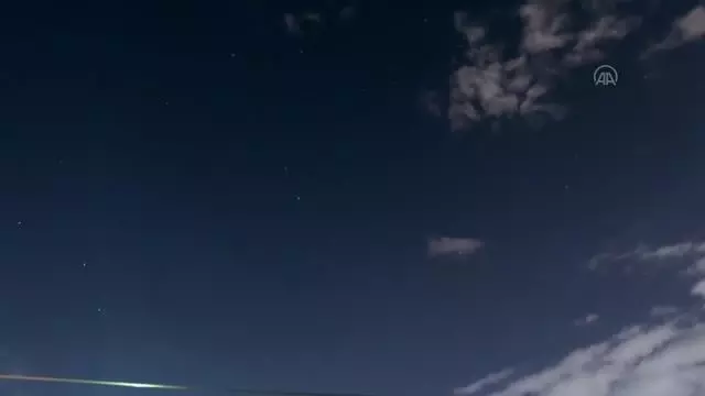 Perseid meteor yağmuru Adana'da gözlendi