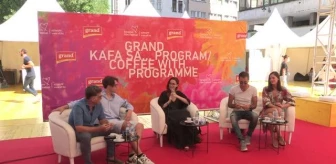 SARAYBOSNA - Oscar ödüllü Bosnalı yönetmen Tanovic, 'Danis Tanovic ile kahve' etkinliğinde konuştu