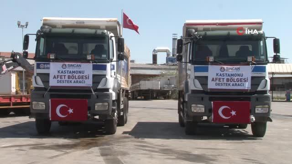 Son dakika haber... Sincan Belediyesi sel bölgesinde afetzedelerin yardımına koşuyor - Vimarsana News