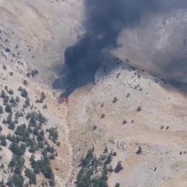 Son Dakika: Kahramanmaraş'ta yangın söndürme uçağı düştü: 5'i Rus, 3'ü Türk 8 personel hayatını kaybetti