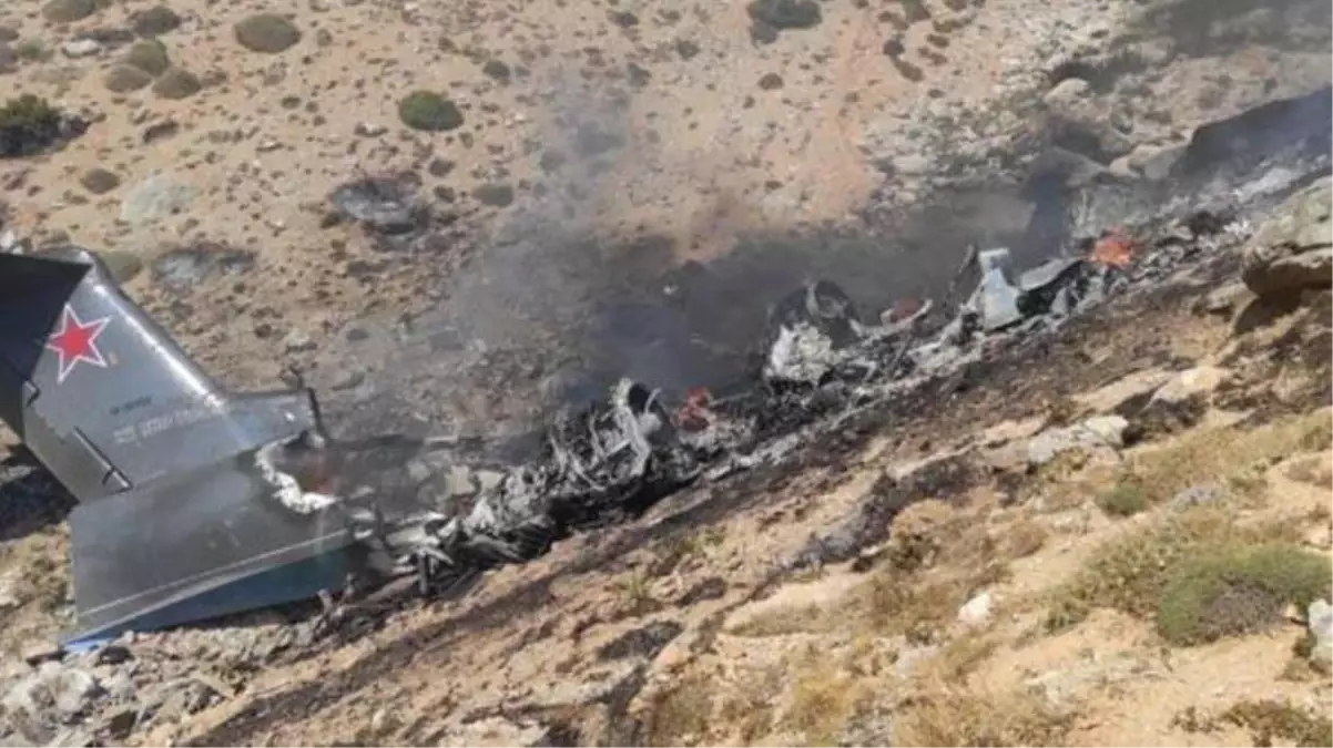 Son Dakika: Kahramanmaraş'ta yangın söndürme uçağı düştü: 5'i Rus, 3'ü Türk 8 personel hayatını kaybetti