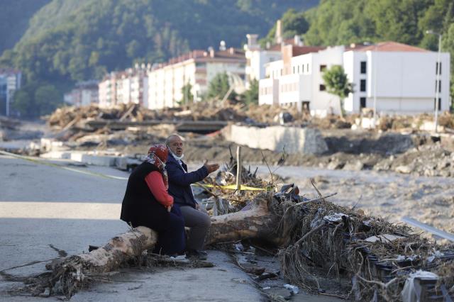 Son Dakika: Karadeniz'deki sel felaketinde can kaybı 44'e yükseldi