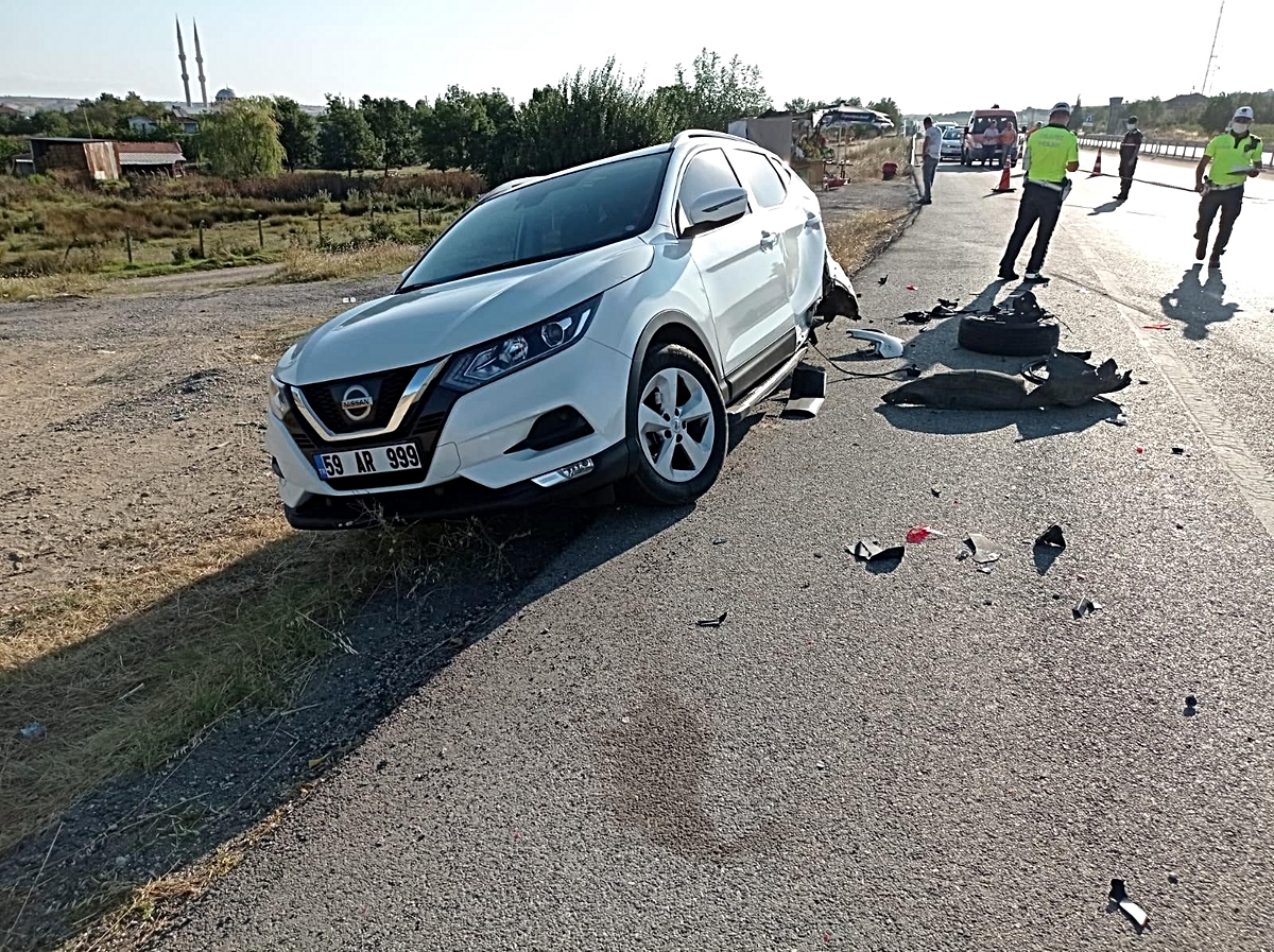 Son dakika haber: Tekirdağ'da feci kaza: 1 ölü - Vimarsana News