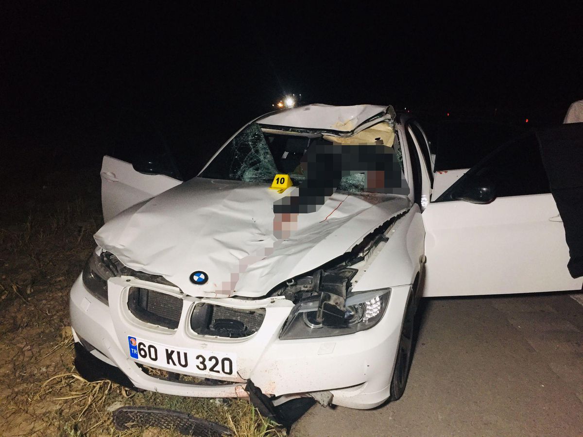 Son dakika gündem: Tokat'ta otomobilin çarptığı yaya öldü