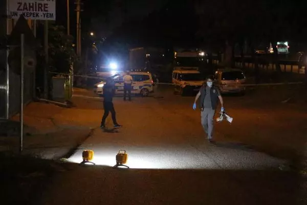 Tüfeği atıp, kaçmaya çalıştılar