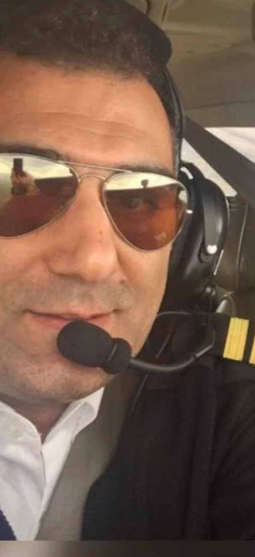 Son dakika! Uçak kazasında kahreden ayrıntı: Elazığlı pilot, babasının yanına defnedilmek istediğini vasiyet etmiş