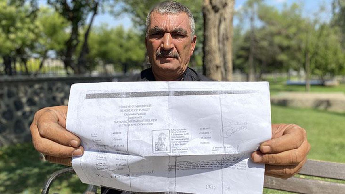 35 yıl önce askerden firar ettiği için ''Vatansız'' belgesi verildi! Kimliğine kavuşmak için vatani görevini yapmak istiyor