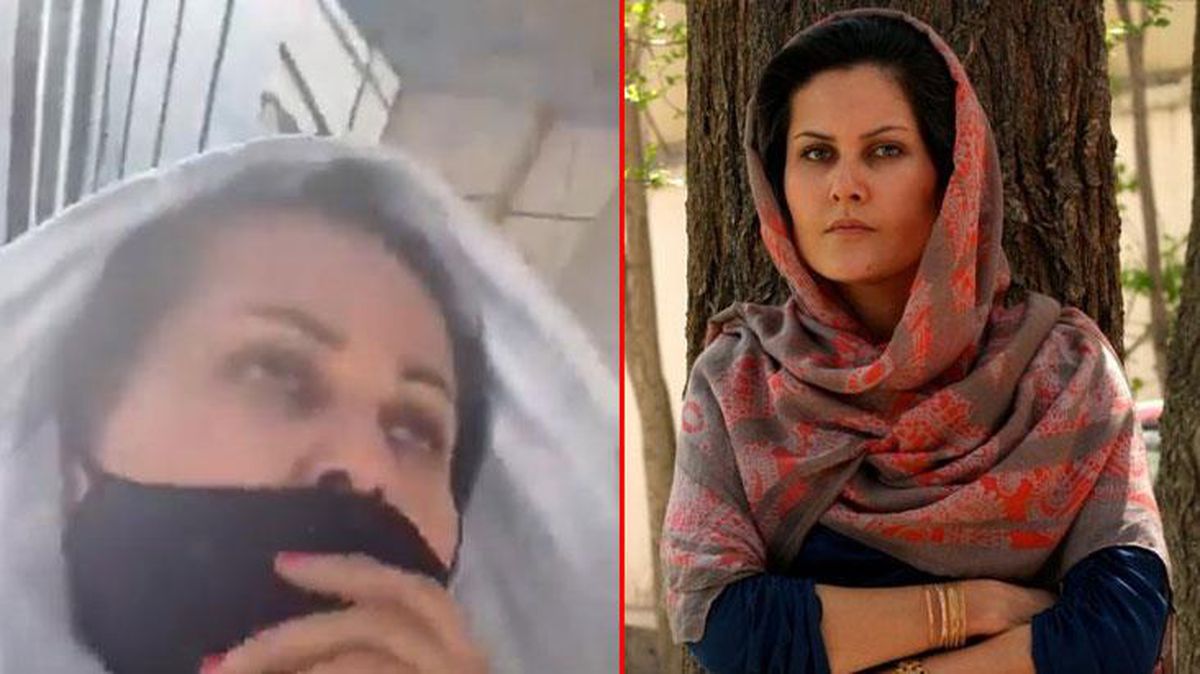 Afgan yönetmen Sahra Karimi Kabil'deki son durumu bu sözlerle anlattı: Korku filminden kesit değil, gerçek