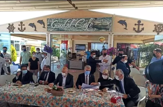 AK Parti Ayvalık İlçe Başkanlığı, Söz verdik yapıyoruz