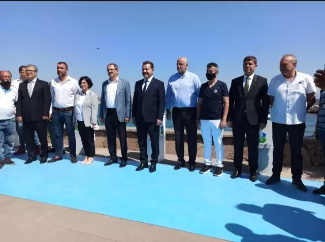 AK Parti Ayvalık İlçe Başkanlığı, Söz verdik yapıyoruz
