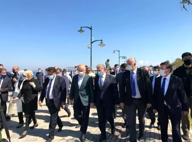 AK Parti Ayvalık İlçe Başkanlığı, Söz verdik yapıyoruz