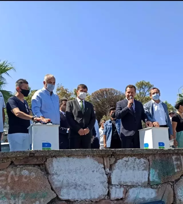 AK Parti Ayvalık İlçe Başkanlığı, Söz verdik yapıyoruz