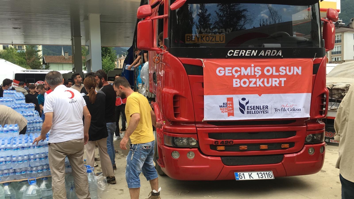 Kabaktepe: "Felaketin izlerini hep birlikte sileceğiz" - Vimarsana News