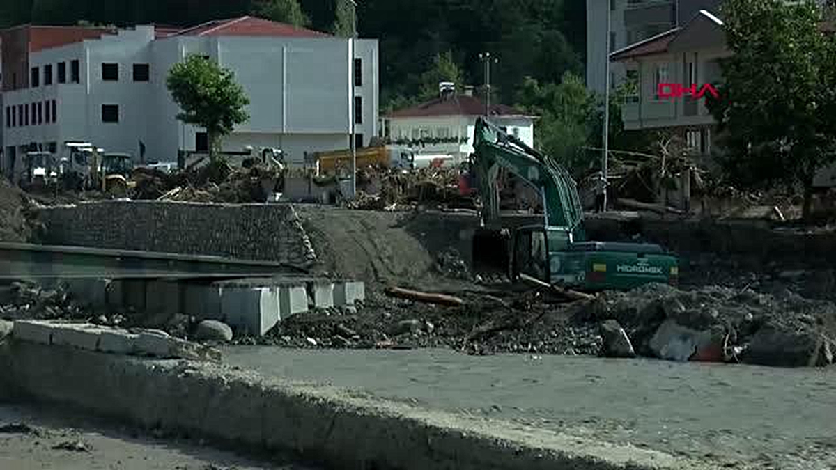 AYANCIK'A YENİ KÖPRÜ İÇİN ÇALIŞMALAR BAŞLADI