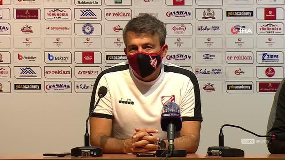 Balıkesirspor-Boluspor maçının ardından