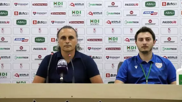 Mustafa Gürsel: 'Organize ataklarla 2 tane gol bulduk'