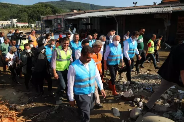 Başkan Deveci afet bölgesinde
