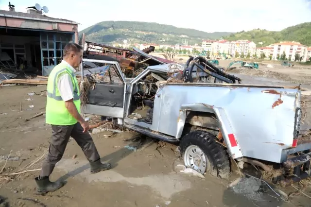 Başkan Deveci afet bölgesinde