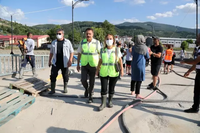 Başkan Deveci afet bölgesinde