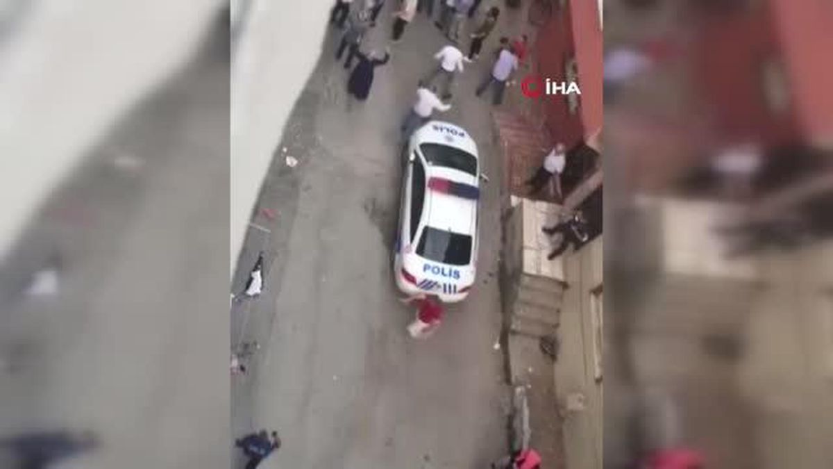 Bursa�da ev sahibi ile kiracının kavgasında mahalle karıştı Haberler