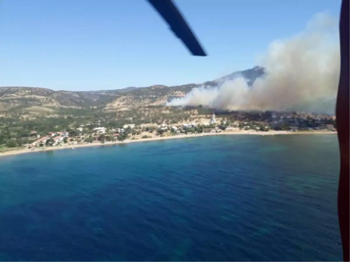 Çanakkale'de aynı bölgede 6'ncı orman yangını