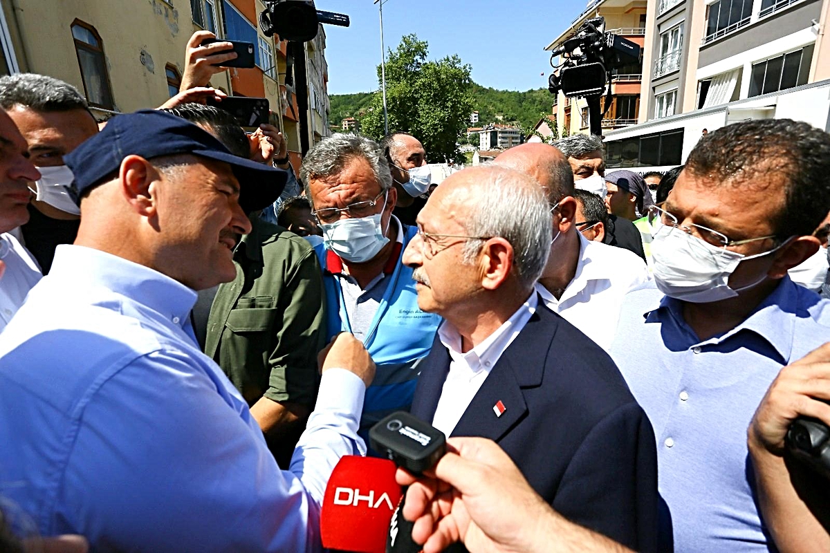 CHP Lideri Kılıçdaroğlu, Süleyman Soylu'dan bilgi aldı - Vimarsana News