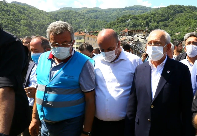 CHP Başkanı Kılıçdaroğlu, Süleyman Soylu'dan bilgi aldı