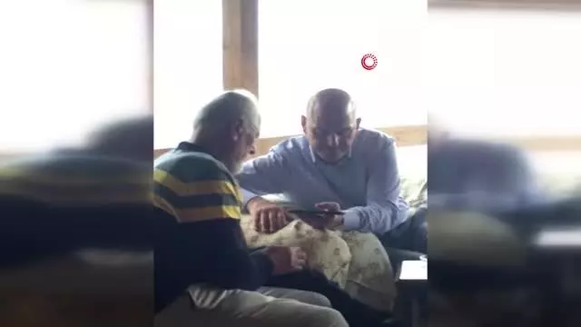 Cumhurbaşkanı Erdoğan, selde oğlu vefat eden baba ile telefonla görüştü