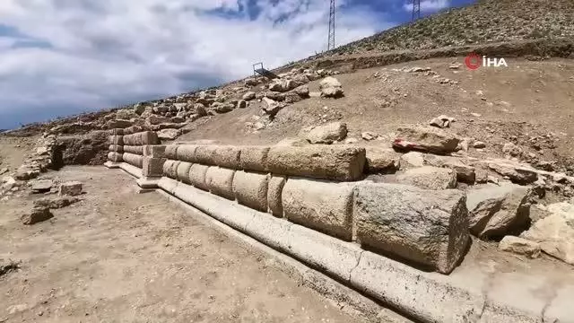 Dünya'nın birinci müzik müsabakasının düzenlendiği antik kentte hafriyat çalışmaları tekrar başladı