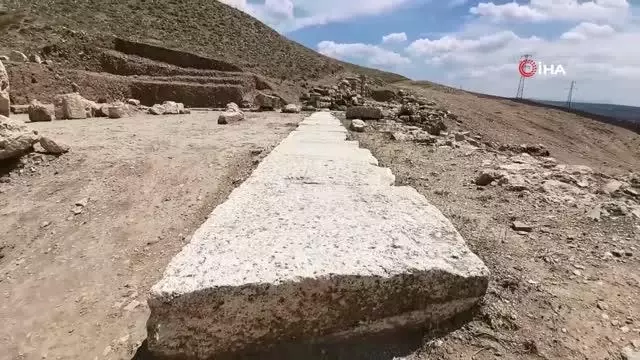 Dünya'nın birinci müzik müsabakasının düzenlendiği antik kentte hafriyat çalışmaları tekrar başladı