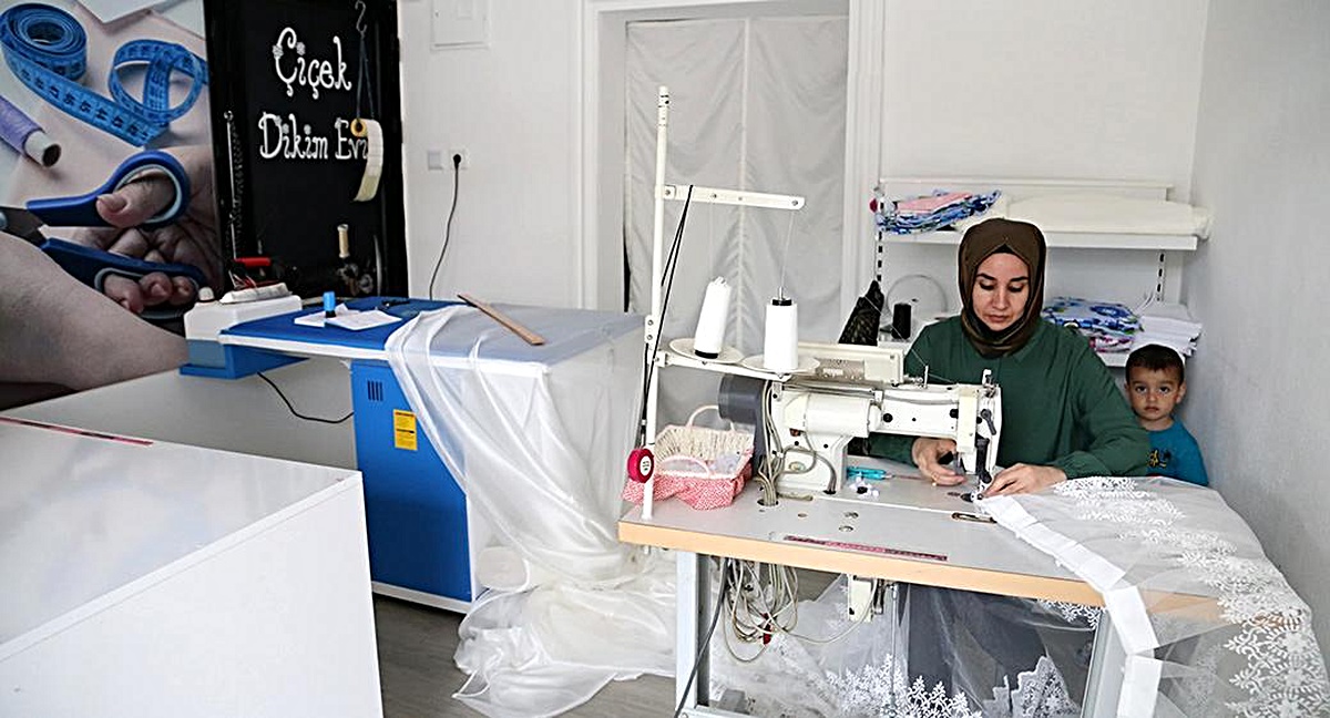 Ev Hanımıydı KO-MEK'le patron oldu - Vimarsana News