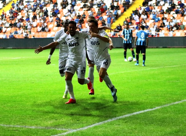 Fenerbahçe'de dönemin birinci golü Mesut Özil'den